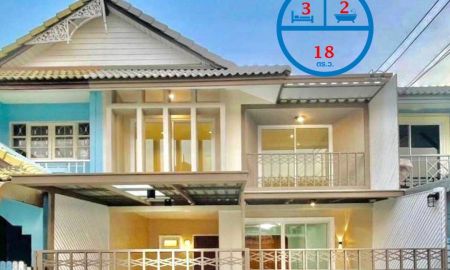 ขายบ้าน - ขายทาวน์เฮ้าส์ เนื้อที่ 18 ตร.ว หมู่บ้านพฤกษา14บี ซ.วัดลาดปลาดุก ปรับปรุงใหม่ สวยพร้อมอยู่