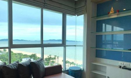 คอนโด - ขาย Lumpini Park Beach Jomtien 2 ห้องนอน เห็นวิวทะเลเต็มๆ ทุกห้อง ขายพร้อมผู้เช่า