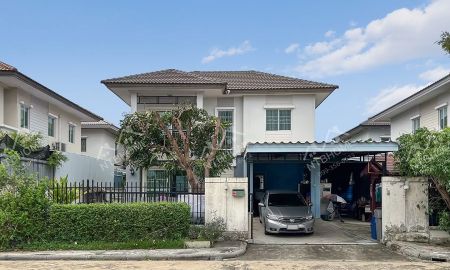 ขายบ้าน - พฤกษาวิลเลจ31 เดอะซีซั่น กาญจนาภิเษก-บางใหญ่ ถนนเมนต่อเติมครบ ทำเลดี