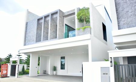 ขายบ้าน - พูลวิลล่าหรู ห้วยใหญ่-พัทยา สร้างใหม่ พร้อมอยู่ พร้อมลงทุน Thamber Pool Villa