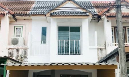 ขายทาวน์เฮาส์ - ขายทาวน์เฮ้าส์ รีโนเวทใหม่ หมู่บ้านวินเทจวิลล์ เก้ากิโล ศรีราชา ชลบุรี