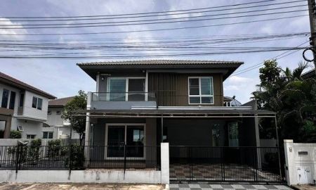 ขายบ้าน - ขายบ้านเดี่ยว 2 ชั้น โครงการชัยพฤกษ์ พุทธมณฑล