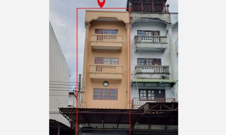 ขายอาคารพาณิชย์ / สำนักงาน - ขายอาคารพาณิชย์ 4 ชั้นครึ่ง ซอยสีหบุรานุกิจ 11 เขตมีนบุรี รถไฟฟ้าสีชมพู สถานีตลาดมีนบุรี หน้าปากซอย