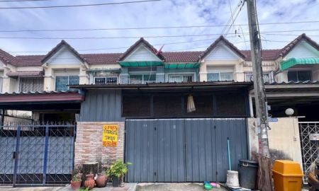 ขายทาวน์เฮาส์ - ขายบ้าน 2 ชั้น ซอยเทียนทะเล 7 แยก 6-3 ใกล้ตลาดอินดี้บางขุนเทียน