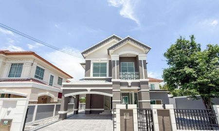 ขายบ้าน - บ้านเดี่ยวหลังมุม รีโนเวทใหม่ ติดถนนใหญ่ ใกล้วงเวียนพระราม 5