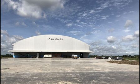 ให้เช่าโรงงาน / โกดัง - ให้เช่าโกดัง คลังสินค้า พื้นที่รวม 9,000 ตร.ม. ย่านไทรน้อย นนทบุรี ใกล้แยกนพวงศ์ คอนเทนเนอร์เข้าได้