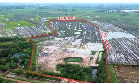 ขายที่ดิน - ขายที่ดิน 56-0-64.2 ไร่ ใกล้วัดลำบัวลอย ผังเมืองสีเขียว ต.ท่าเรือ อ.ปากพลี จ.นครนายก