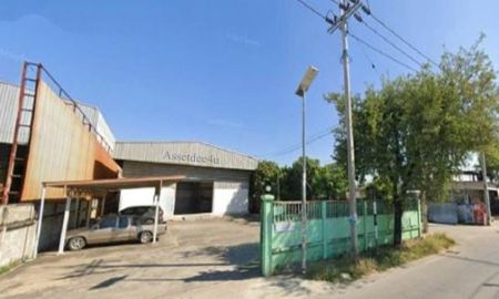 ให้เช่าโรงงาน / โกดัง - โรงงานพื้นที่สีม่วง โรงงานขอใบ รง.ได้ ให้เช่าโกดัง โรงงานมีออฟฟิศ พื้นที่ใช้สอย 1,400 ตรม. พื้นที่สีม่วง ย่านแพรกษา คลองอาเสี่ย เทรลเลอร์เข้าได้