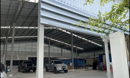 ให้เช่าโรงงาน / โกดัง - ให้เช่าโกดังมีสำนักงาน พื้นที่ใช้สอยรวม 1,280 ตร.ม. เทพารักษ์8