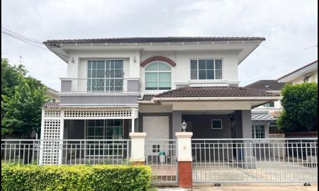 ให้เช่าบ้าน - บ้านเช่าราชพฤกษ์ ให้เช่าบ้านเดี่ยว มัณฑนา ราชพฤกษ์ มีเฟอร์นิเจอร์และเครื่องใช้ไฟฟ้า บ้านหันหน้าทิศเหนือ รับสัตว์เลี้ยง จดบริษัทได้