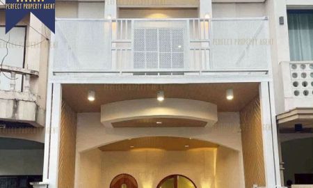 ขายทาวน์เฮาส์ - ทาวน์เฮาส์บัวทอง 1 ใกล้สถานีรถไฟฟ้าคลองบางไผ่