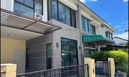 ให้เช่าทาวน์เฮาส์ - บ้านเช่าบางบัวทอง ให้เช่าทาวน์โฮม 2 ชั้น เดอะวิลล่า บางบัวทอง มีเฟอร์นิเจอร์และเครื่องใช้ไฟฟ้า ติดถนนใหญ่กาญจนาภิเษก ใกล้รถไฟฟ้า