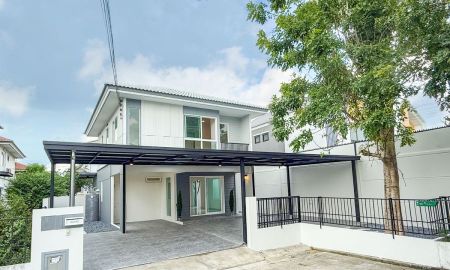 ขายบ้าน - บ้านเดี่ยวหลังมุม บรรยากาศสงบ เป็นส่วนตัว