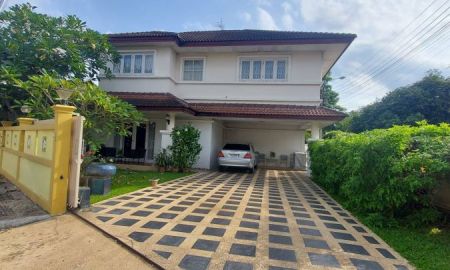 ขายบ้าน - ขายที่ดินพร้อมบ้านเดี่ยว 2 ชั้น (*หลังมุม) หมู่บ้านโรยัลปาร์ควิล์ล สุวินทวงศ์ เนื้อที่ 90.1 ตร.ว บ้านสวยพร้อมอยู่