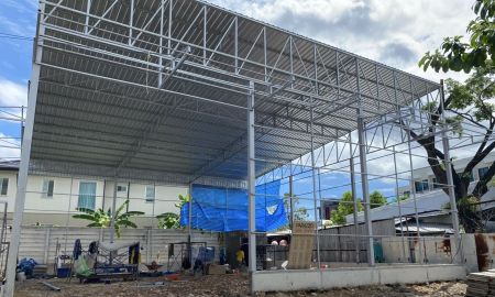 ให้เช่าโรงงาน / โกดัง - ให้เช่าโกดังสร้างใหม่ ซอยลาดพร้าว 91 ขนาด 250 ตร.ม.