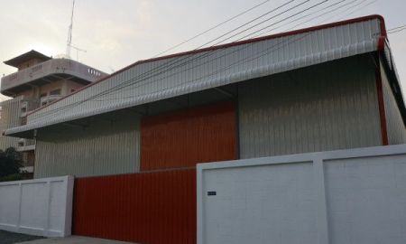 ให้เช่าโรงงาน / โกดัง - ปล่อยเช่า โกดังให้เช่า บางกรวย ขนาด 420 ตารางเมตร พร้อม ออฟฟิศ 2 ชั้น