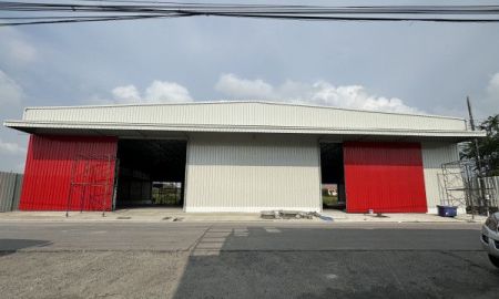 ให้เช่าโรงงาน / โกดัง - ให้เช่าโกดัง / คลังสินค้า พร้อมใช้งาน! ใกล้ตลาดวงศกร
