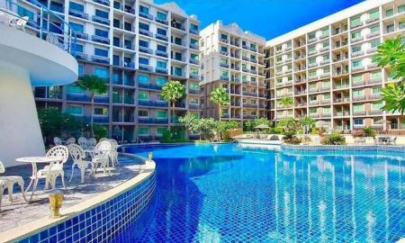 ให้เช่าคอนโด - ให้เช่า ACADIA BEACH CONTINENTAL เฟอร์ครบ มีเครื่องซักผ้า ไมโคเวฟ