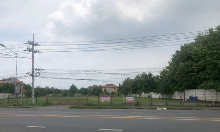 ให้เช่าที่ดิน - ให้เช่าที่ดินเกือบ 3 ไร่ ติดถนน 6 เลน เส้นศุภกิจ (บ้านใหม่) ฉะเชิงเทรา