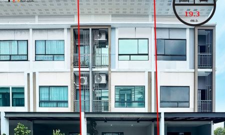 ขายทาวน์เฮาส์ - ขายถูกสุดทาวน์โฮม 3 ชั้น 19.3 ตร.ว ม.พาทิโอ วัชรพล-รามอินทรา ใกล้ Central รามอินทรา ฟรีโอน