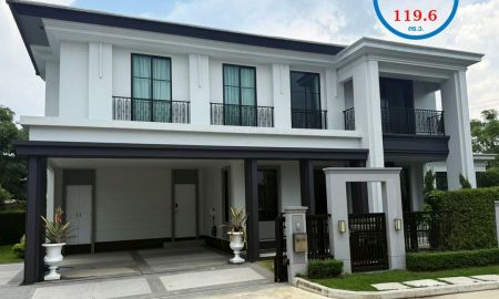 ขายบ้าน - ขายบ้านเดี่ยวเนื้อที่ 119.6 ตร.ว โครงการ เศรษฐสิริ แจ้งวัฒนะ - ประชาชื่น 2 บ้านใหม่มือ 1หลังมุม พร้อมอยู่ ฟรีเฟอร์นิเจอร์