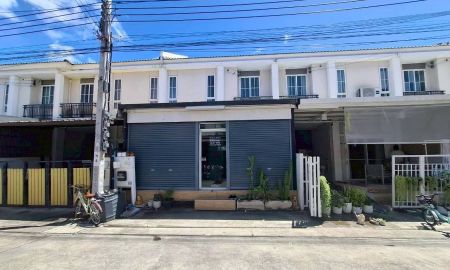 ขายทาวน์เฮาส์ - ขายบ้าน 2 ชั้น หมู่บ้านเดอะคอนเนค บางนา-สุวรรณภูมิ ใกล้สนามบินสุวรรณภูมิ