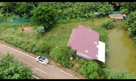 ขายที่ดิน - ขายที่ดินบางคล้า ฉะเชิงเทรา พร้อมบ้าน 1 หลัง และบ่อปลา เจ้าของขายเอง