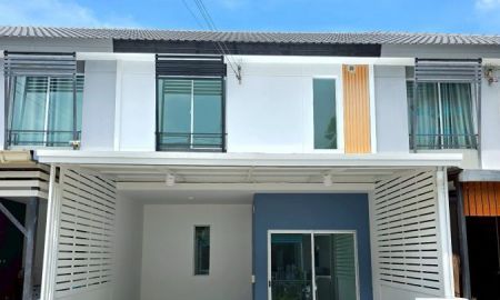 ขายทาวน์เฮาส์ - ขายบ้านมือสอง หมู่บ้านพฤกษา 96/2 ซอย 17 คลองสอง คลองหลวง ปทุมธานี