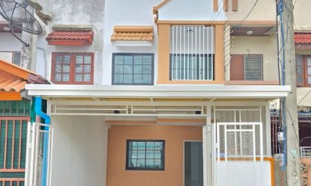 ขายทาวน์เฮาส์ - ขายบ้านมือสองรีโนเวท หมู่บ้านแสงตะวัน ซ.14