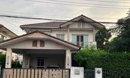 ขายบ้าน - บ้านเดี่ยว 2 ชั้น โครงการ สราญสิริ ราชพฤกษ์-เเจ้งวัฒนะ คุณภาพจากแสนสิริ อิฐแดงทั้งหลัง