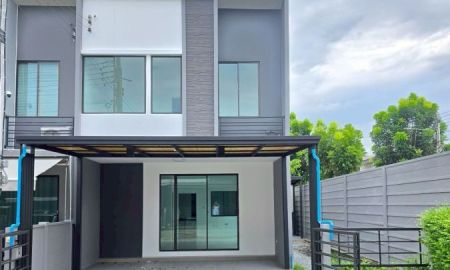 ขายทาวน์เฮาส์ - ขายบ้านมือสอง หมู่บ้านพลีโน่ รังสิตคลองสี่-วงแหวน ซ.9