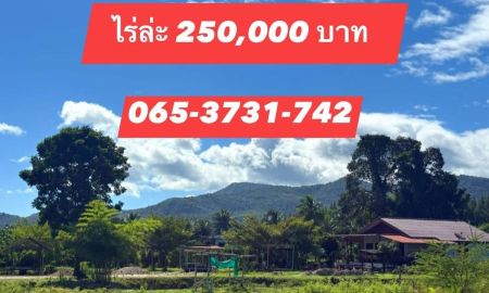 ขายที่ดิน - ที่ดินสวยวิวทุ่งนา 4 ไร่ 3 งาน 96 ตรว ที่ดินอยู่ในชุมชนอยู่ภูเขาสวย