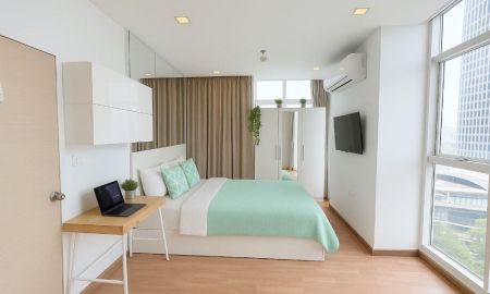 ขายคอนโด - ขายคอนโด The Coast Condo ชั้น 12A ห้องมุม แต่งครบพร้อมเข้าอยู่ ทำเลดี ติดทางด่วน ใกล้ BTS บางนา