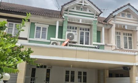 ให้เช่าทาวน์เฮาส์ - บ้าน เช่า ปิยวรารมย์ คลอง 4 ลำลูกกา 4ห้องนอน 3ห้องน้ำ