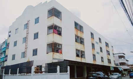 ขายอพาร์ทเม้นท์ / โรงแรม - อพาร์ทเม้นท์ 4 ชั้น 57 ห้อง ติดถนน 3 ด้าน เนื้อที่ 198 ตรว. ตำบลปากน้ำ อำเภอเมือง สมุทรปราการ สมุทรปราการ