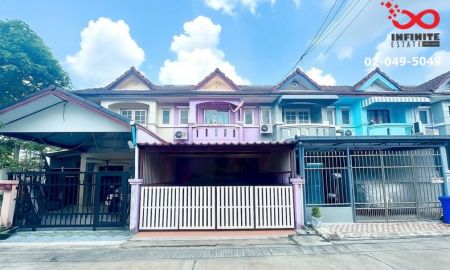 ขายทาวน์เฮาส์ - ขายทาวน์เฮ้าส์ หมู่บ้านเมืองประชา หทัยราษฎร์ 37 คลองสามวา 20ตร.วา ต่อเติมแล้ว