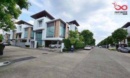 ขายบ้าน - ขายบ้าน เนอวานา บียอนด์ เกษตร-นวมินทร์ หลังมุม มีลิฟท์ 3ชั้น 61ตร.วา