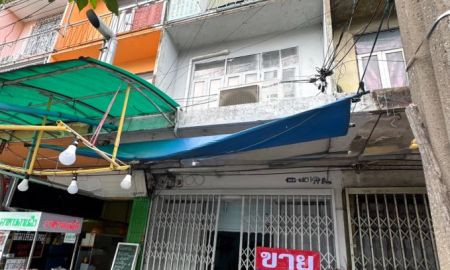 ขายอาคารพาณิชย์ / สำนักงาน - ขายตึก/อาคารพาณิชย์ 3 ชั้น ริมถนนใหญ่ราชวิถี ก่อนข้ามสะพานซังฮี้ เหมาะสำหรับอยู่อาศัย&ค้าขาย ใกล้ MRT สิรินธร