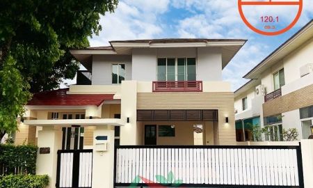 ขายบ้าน - ขายบ้านเดี่ยว120.1ตรว. โครงการณุศาศิริ สาทร-วงแหวน ถ.กัลปพฤกษ์ ทำเลดี สภาพดี ต่อรองได้