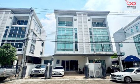 ขายบ้าน - ขายโฮมออฟฟิศ บิซ แกลเลอเรีย นวลจันทร์ รามอินทรา 4ชั้น 44ตร.ว 480ตร.ม.ราคาถูกที่สุดในโครงการ