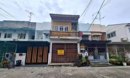 ขายทาวน์เฮาส์ - ขายบ้าน 2 ชั้น หมู่บ้านจรัญวิลล่า 1 ซอยจรัญสนิทวงศ์ 37