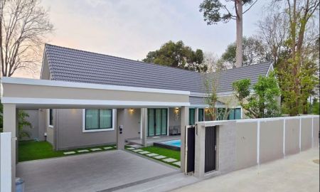 ขายบ้าน - ขายพูลวิลล่าสร้างใหม่ สยามคันทรีคลับ พัทยา บางละมุง ชลบุรี