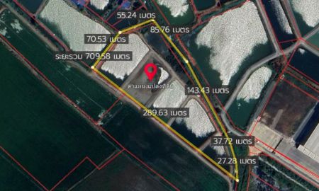 ขายที่ดิน - ขายที่ดินเปล่า บางพลี ราคาไร่ละ 3 ล้านบาท 14-3-90 ไร่ ห่างถ.บางนา-ตราด 2 กม.