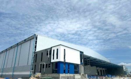 ให้เช่าโรงงาน / โกดัง - ให้เช่าโรงงานโกดังคลังสินค้า สร้างใหม่ ย่านศรีราชา ขนาด 1,400 และ 3,000 ตรม. ใกล้ท่าเรือแหลมฉบัง พื้นที่สีม่วงลาย