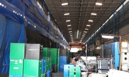 ขายที่ดิน - ขายที่ดินบึงพร้อมโรงงานมีใบรง.4เนื้อที่ 16 ไร่(900ตรม.)ห้วยสะพานซ.16 ใกล้ท่าเรือแหลมฉบัง-15กม. อ.ศรีราชา ชลบุรี