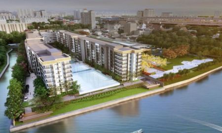 ขายคอนโด - ขายคอนโด เดอะ โพลิแทน บรีซ ชั้น 7 อาคาร C วิวฝั่งแม่น้ำ ใกล้รถไฟฟ้า MRT