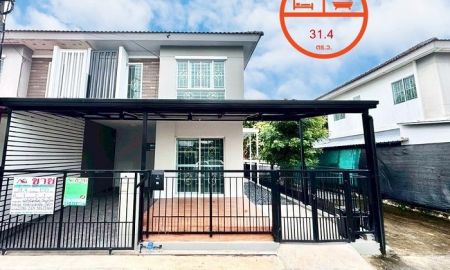 ขายทาวน์เฮาส์ - รีโนเวทใหม่ขายถูก2.79ล้าน ทาวน์เฮ้าส์31.4ตรว. หลังมุม ม.พฤกษาวิลล์56 พุทธมณฑลสาย5-ศาลายา ฟรีโอน