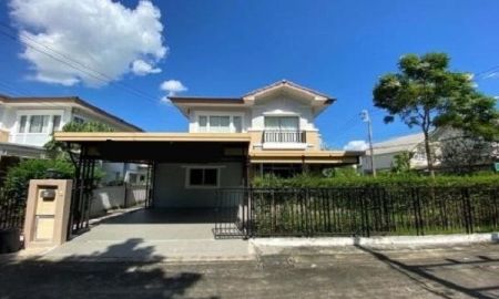 ให้เช่าบ้าน - ให้เช่าบ้านเดี่ยว ธารารมณ์ เนเบอร์โฮม วัชรพล สุขาภิบาล 5 (หลังมุม) 60 ตรว.พื้นที่ 200 ตรม. 4 ห้องนอน 4 ห้องน้ำ