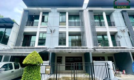 ขายทาวน์เฮาส์ - ทาวน์โฮม 3 ชั้น บ้านกลางเมือง รัตนาธิเบศร์ รีโนเวทใหม่ พร้อมอยู่