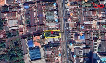 ขายที่ดิน - ขายที่ดิน 169ตร.ว.ติดถนนจรัญสนิทวงศ์ บางกอกน้อย แปลงมุม ใกล้ MRT ไฟฉาย